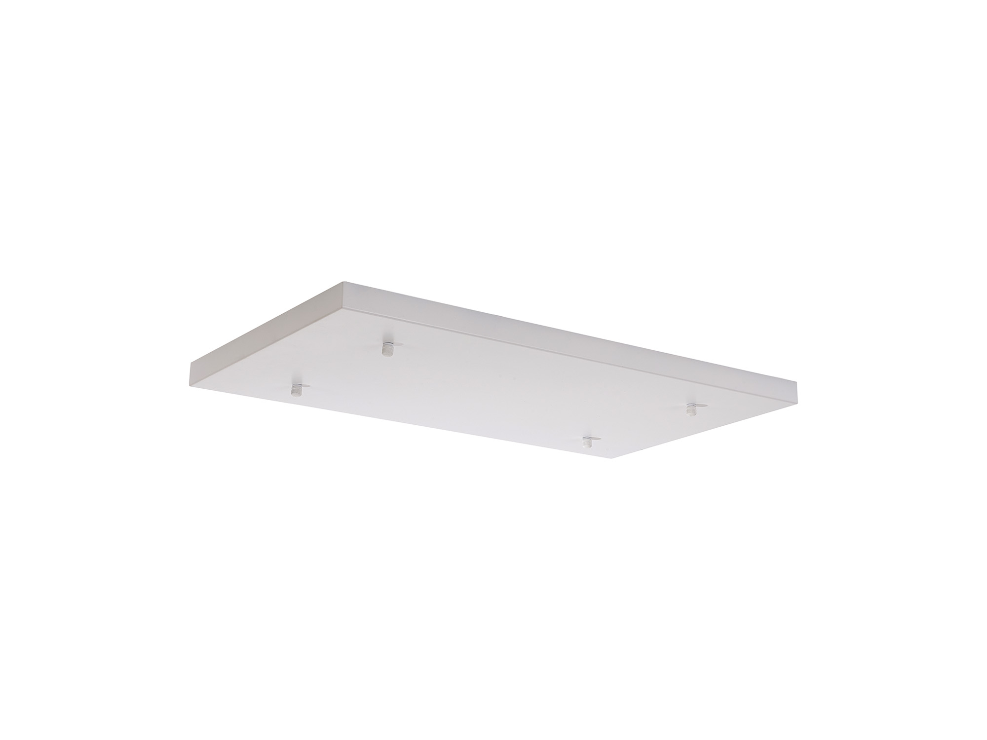 Hayes No Hole White Ceiling Boxes Deco Multiple Pendant